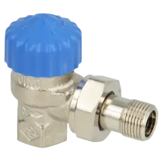 Ventilunterteil Eck 3/8" geringer Widerstand 2241-01.000 Neue Ware