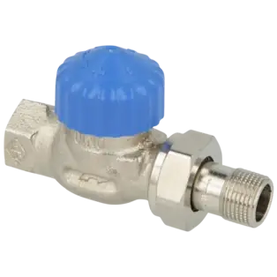Ventilunterteil Durchgang 3/8" geringer Widerstand 2242-01.000 Preis Gesenkt