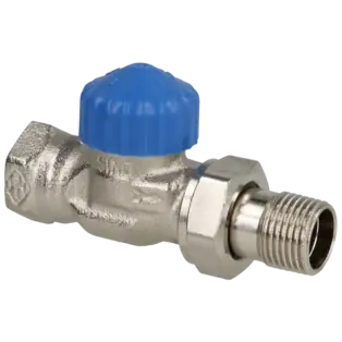 Markenware Ventilunterteil Durchgang 1/2" geringer Widerstand 2242-02.000