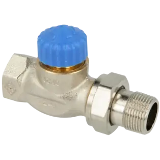 Ventilunterteil Durchgang 3/4" geringer Widerstand 2242-03.000 Neue Ware