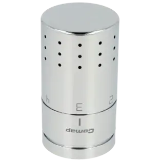 Design Thermostatkopf verchromt C102100 Highlight