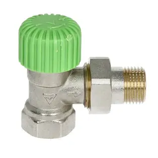 Thermostatventil 3/4" Eck Billig
