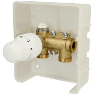 Markenprodukt Regelbox TH weiß F11848