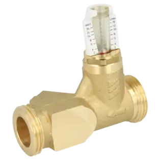 Echt Strangregulierventil WattFlow BP 1" AG 10010138