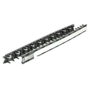 Saisonangebot SilverTec Klemm-Montageschiene für 16 - 22 mm Rohrdruchmesser selbstklebend