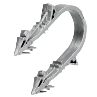 Sonderaktion 2D-Tackernadel mit aktivem 8-Anker System 40 mm lang