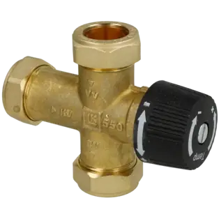 Thermostatischer Brauchwassermischer mit Ø 22 mm Anschluss Expressversand