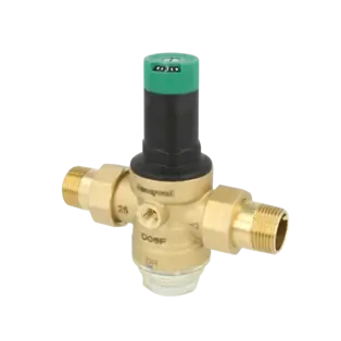 Schneller Versand Schallschutz-Druckminderer mit 1/2" Anschlussset D06F-1/2LFA