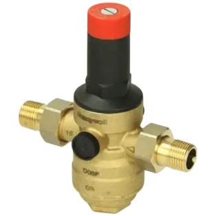 Schallschutz-Druckminderer D06FH mit 1/2" Anschlussset D06FH-1/2LFB Markenware