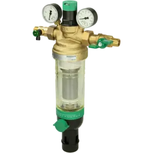 Sonderangebot Rückspülbare Hauswasser-Station HS10S inklusive Druckminderer und 3/4" Anschluss HS10S-3/4LFAA