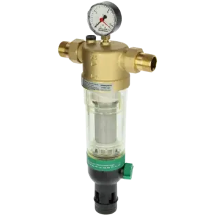Wochenendangebot Rückspülbarer Hauswasser-Feinfilter F76S mit 1/2" Anschluss F76S-1/2AA
