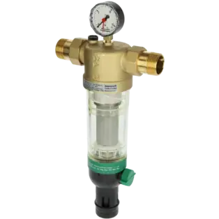 Bestseller Rückspülbarer Hauswasser-Feinfilter F76S mit 1 1/4" Anschluss F76S-11/4AA