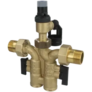 Sicherheitsgruppe Sicherheitsventil 6 bar SG160S-1AA Wochenendangebot