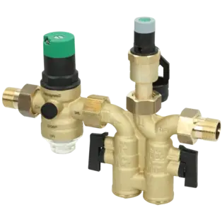 Mega-Angebot Sicherheitsgruppe mit Druckminderer 6 bar SG160SD-3/4AA