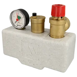Letzte Chance Kesselsicherheitsgruppe mit Isolierung bis 200 kW 10088557
