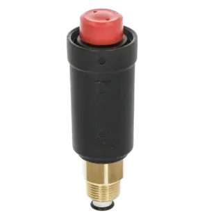Schnellentlüfter Flovent 3/8" AG mit Montageventil 27790 Mega-Angebot
