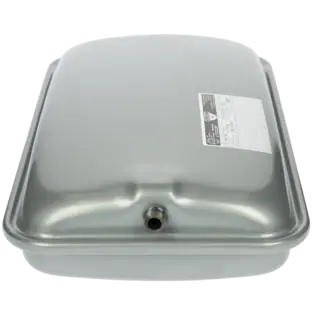 Flach-Ausdehnungsgefäß 10 Liter für Heizungsanlagen 13S6001030 Neue Ware
