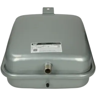 Markenprodukt Flachform-Druckausdehnungsgefäß 18 Liter für Heizungsanlagen 13Q2001801