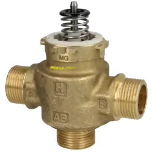 Abverkauf Drei-Wege-Umschaltventil 3/4" AG VCZMG6000U