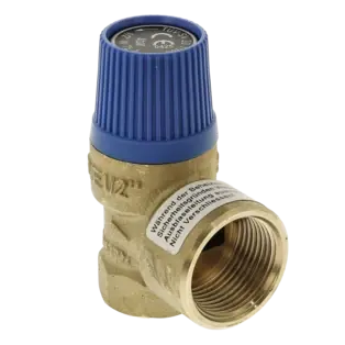 Sicherheitsventil für Trinkwasser 1/2" 4 bar Abverkauf