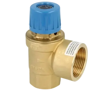 Neue Ware Sicherheitsventil für Trinkwasser 1" 4 bar
