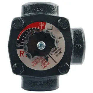 Rabatt Heizungsmischer 3/4" IG 3-Wege-Ausführung Grauguß