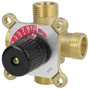4-Wege-Heizungsmischer 3/4" AG Preisreduziert