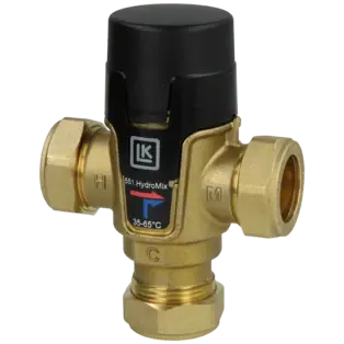 Mischautomat für Brauchwasser 15 mm +35 bis +65 °C Must-Have