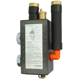 Heizungswart MHK 32 mit hydraulischer Weiche Beliebt