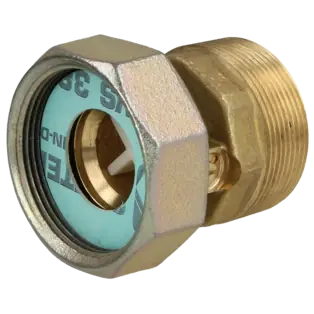 Schwerkraftbremse Flansch 1 1/4" 2" AG mit Luftschleuse M58054 Online Kaufen