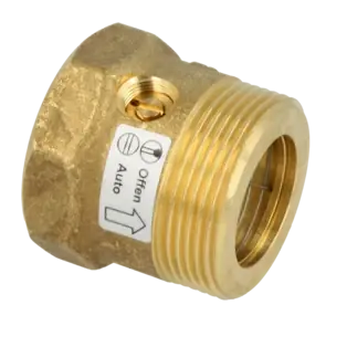 Thermosperre 1 1/2"IG x 1 1/2"AG mit Luftschleuse M58131 Jetzt Kaufen