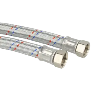 Direktkauf Verbindungsschlauch Heizung 3/4" IG x 3/4" IG verzinkt