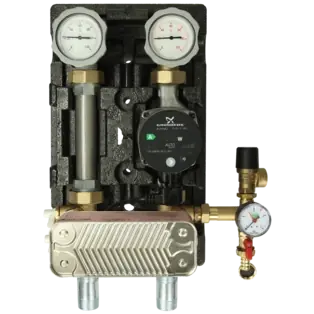 Direkt Vom Hersteller Trennsystem 1" mit Umwälzpumpe und Wärmetauscher