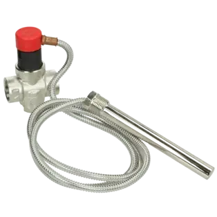 Preis Gesenkt Thermische Ablaufsicherung 3/4" mit 1,3 m Kapillarrohr