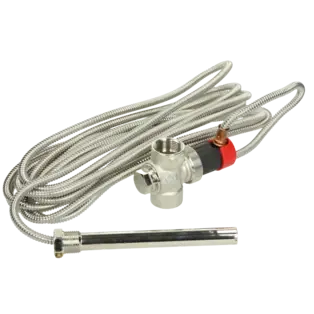 Thermische Ablaufsicherung 3/4" mit 5 m Kapillarrohr Aktuell