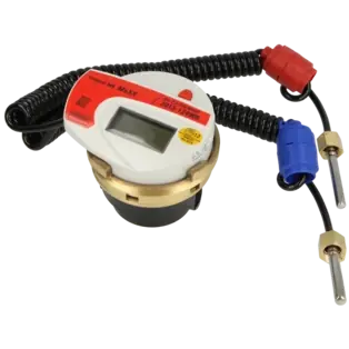Allmess Messkapsel Wärmezähler 1.5 m³/h 560223000006 Geprüft