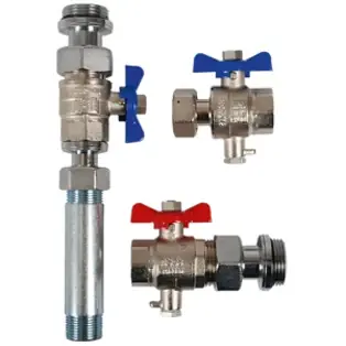 Wärmemengenzähler-Baugruppe für Fußbodenverteiler 3/4" Billig