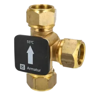 Thermisches Ladeventil 28 mm Öffnungstemperatur +55 °C Neu Im Sortiment