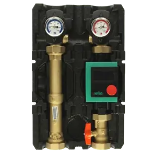 Expressversand Modulheizkreis K31 ungemischt mit Pumpe Wilo Stratos Pico 25/1-6 DN25