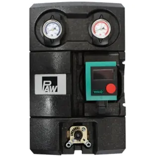 Modulheizkreis K32 DN25 3-Wege-Mischer mit Pumpe Wilo Stratos Pico 25/1-6 Super-Preis