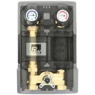 Markenware Modulheizkreis K34 DN25 3-WM+ Bypass ohne Pumpe