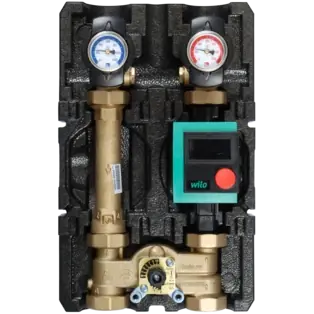 Modulheizkreis K34 DN25 3-WM+Bypass mit Pumpe Wilo Yonos Pico 25/1-6 Sonderaktion