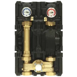 Must-Have Modulheizkreis K33 DN25 3-WM+Bypass ohne Pumpe