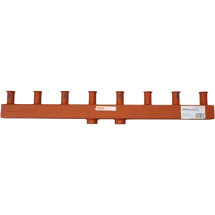 Kesselverteiler 4 Heizgruppen mit Oval-Flanschstutzen Angebot