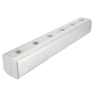 Bestseller Fertigisolierung mit Alu-Blechmantel 3 Heizgruppen