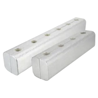 Neu Im Sortiment Fertigisolierung mit Alu-Blechmantel 5 Heizgruppen