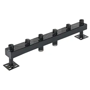 Heizungsverteiler 3-fach 120/80 mit Isolierung Must-Have