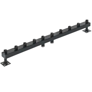 Heizungsverteiler 5-fach 120/80 mit Isolierung Angebot