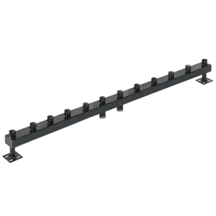 Heizungsverteiler 120/80-6 mit Isolierung bis 6,5 m³/h bzw. 150 kW Begrenztes Angebot