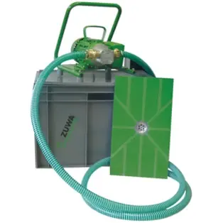Markenprodukt ZUWA Flachsaugset Basis mit UNISTAR 2000-B